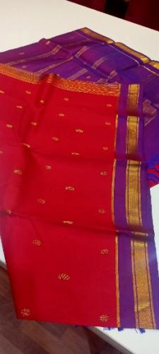 SALEM SILK SAREE WITH BLOUSE